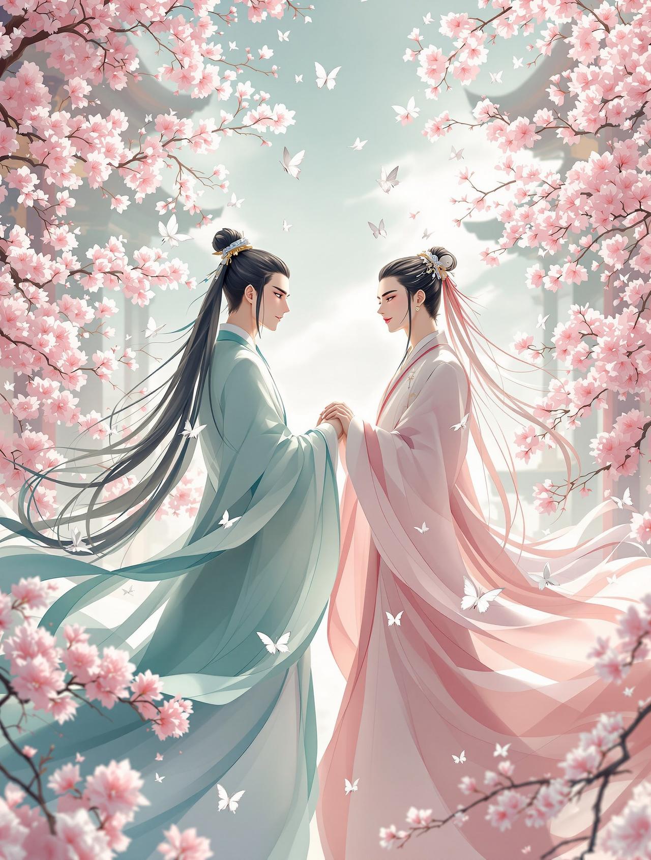 天官赐福 - 动漫电影大全国风动漫推荐